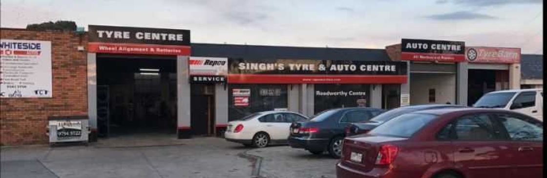 Singhs Tyre Auto Cover Image