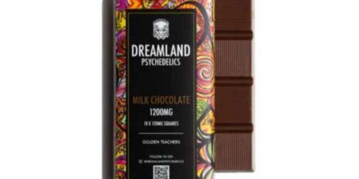 Dreamland Psychedelics Mushroom Chocolates