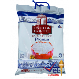 Buy India Gate Premium Basmati Rice 5Kg Online Melbourne - Velspices Australia