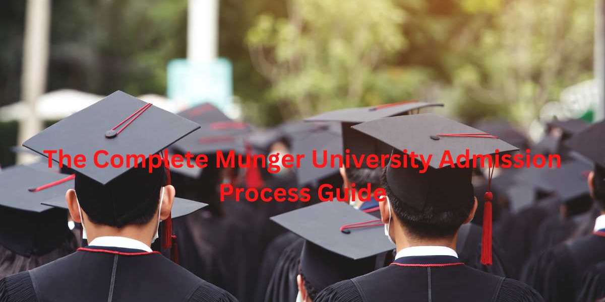 The Complete Munger University Admission Process Guide.