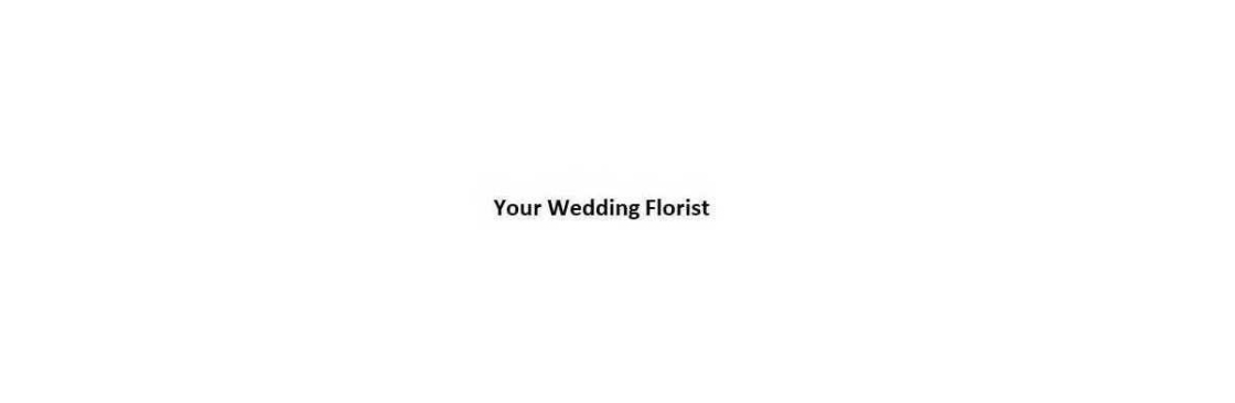 Your Wedding Florist Cover Image