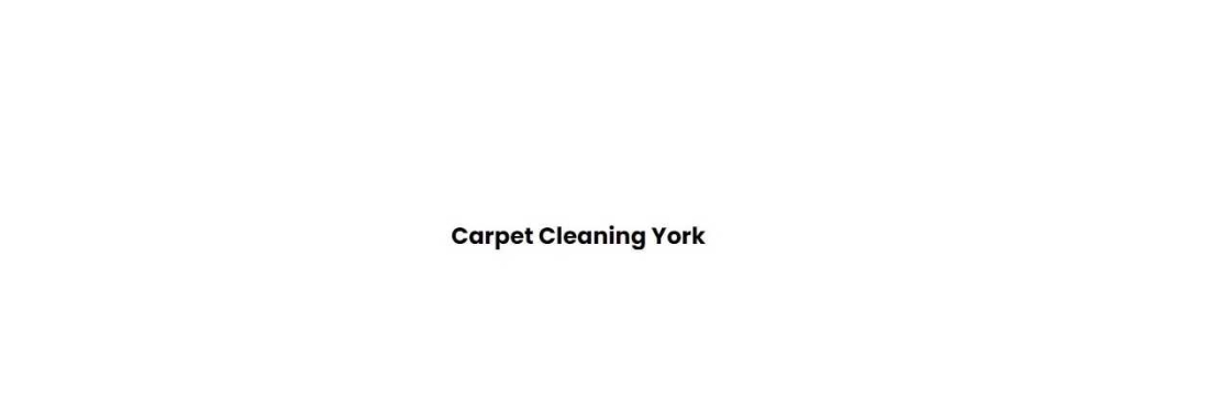 Carpet Cleaning York Cover Image
