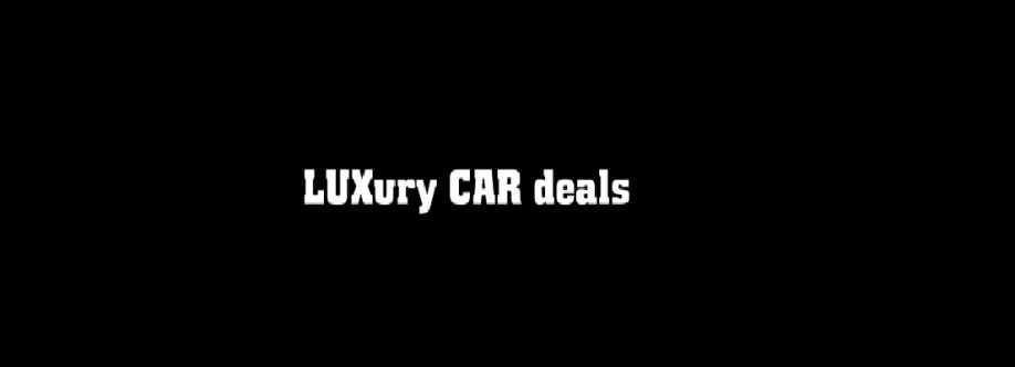 luxury car deals Cover Image