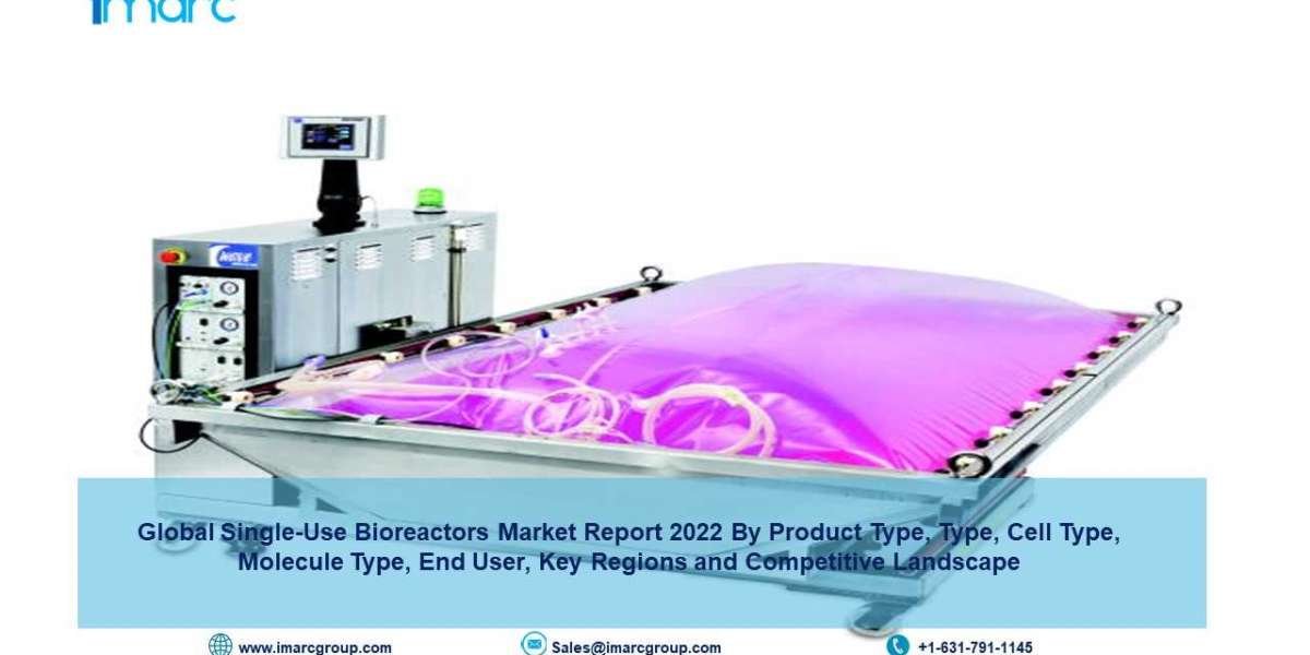 Single-use Bioreactors Market Size 2022 | Share, Growth Drivers, Report, 2027