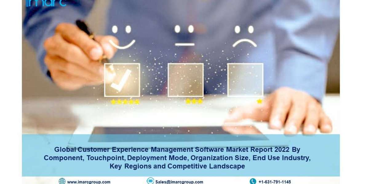 Customer Experience Management Software Market Size 2022 | Trends, Report, Growth 2027
