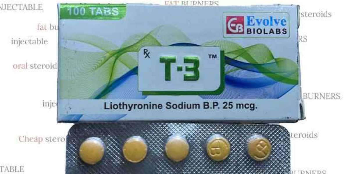 What is T-3 (Liothyronine Sodium) and how is it used?