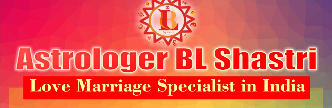 Astrologer BL Shastri Cover Image