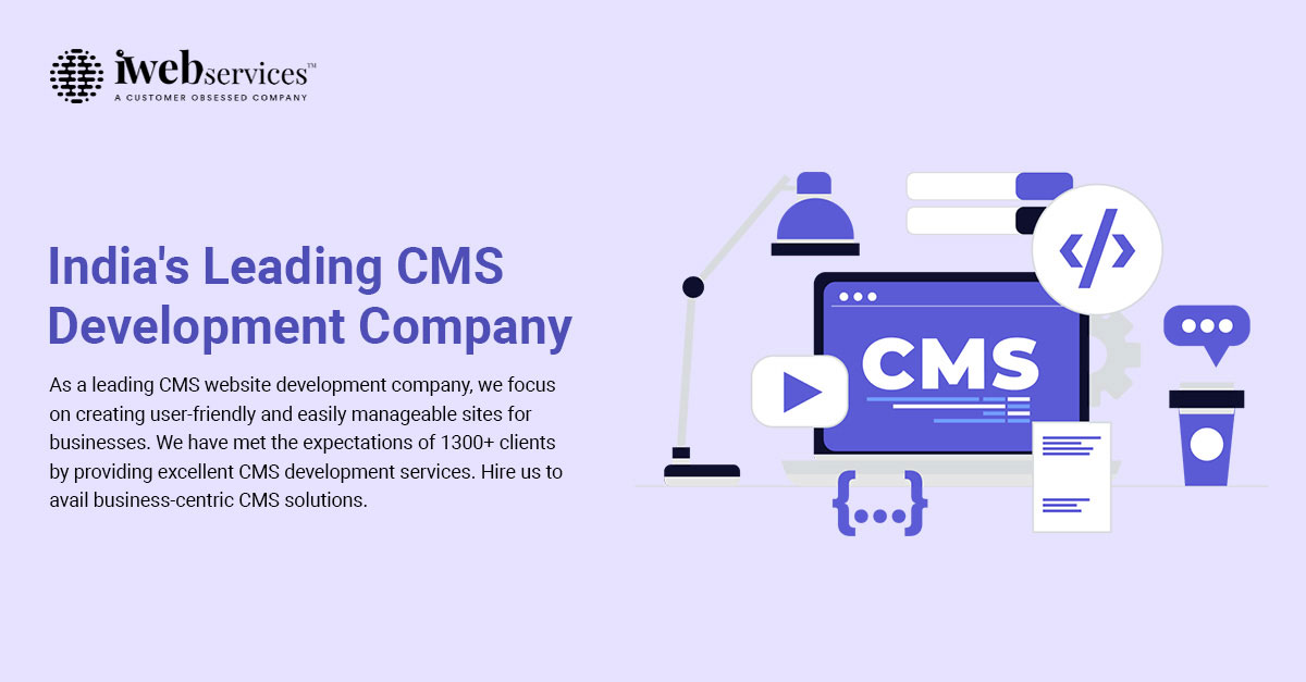 Custom CMS Development Services