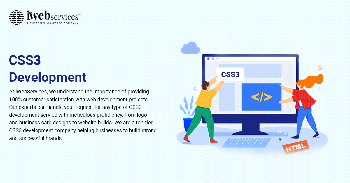 Custom CSS3 Development Services