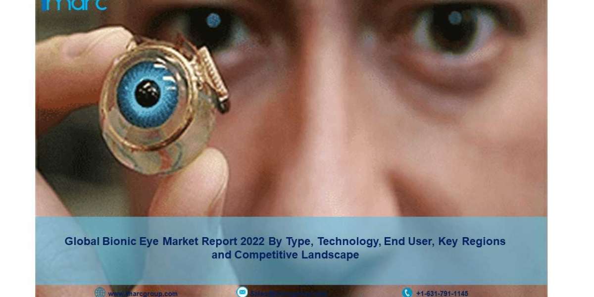 Bionic Eye Market Size 2022 | Industry Trends, Report and Forecast 2027