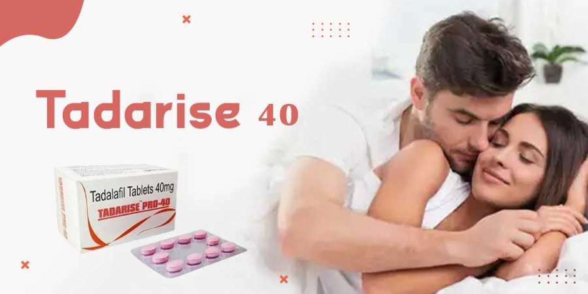 Tadarise 40 Is The Best Answer For Impotence Difficulties!