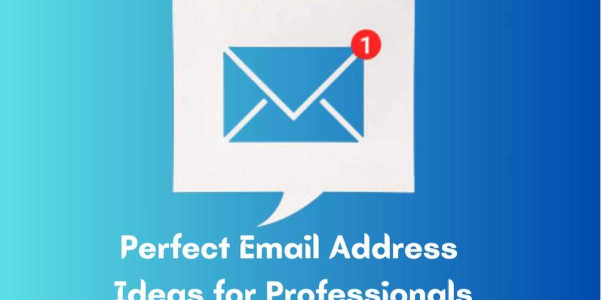 Perfect Email Address Ideas for Professionals