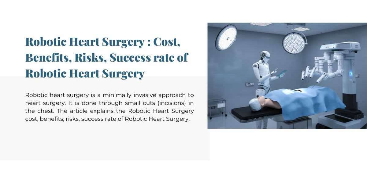 Robotic Heart Surgery : Cost, Benefits, Risks, Success rate of Robotic Heart Surgery