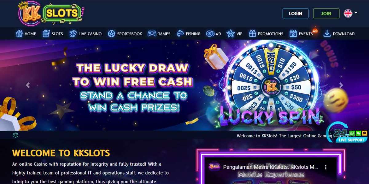 Trusted Online Casino Malaysia 2023: KKSLOTS