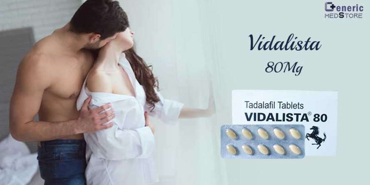 Buy Vidalista 80Mg | Men's Health | Genericmedsstore
