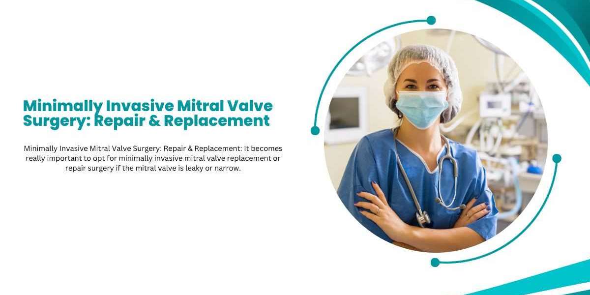Minimally Invasive Mitral Valve Surgery: Repair & Replacement