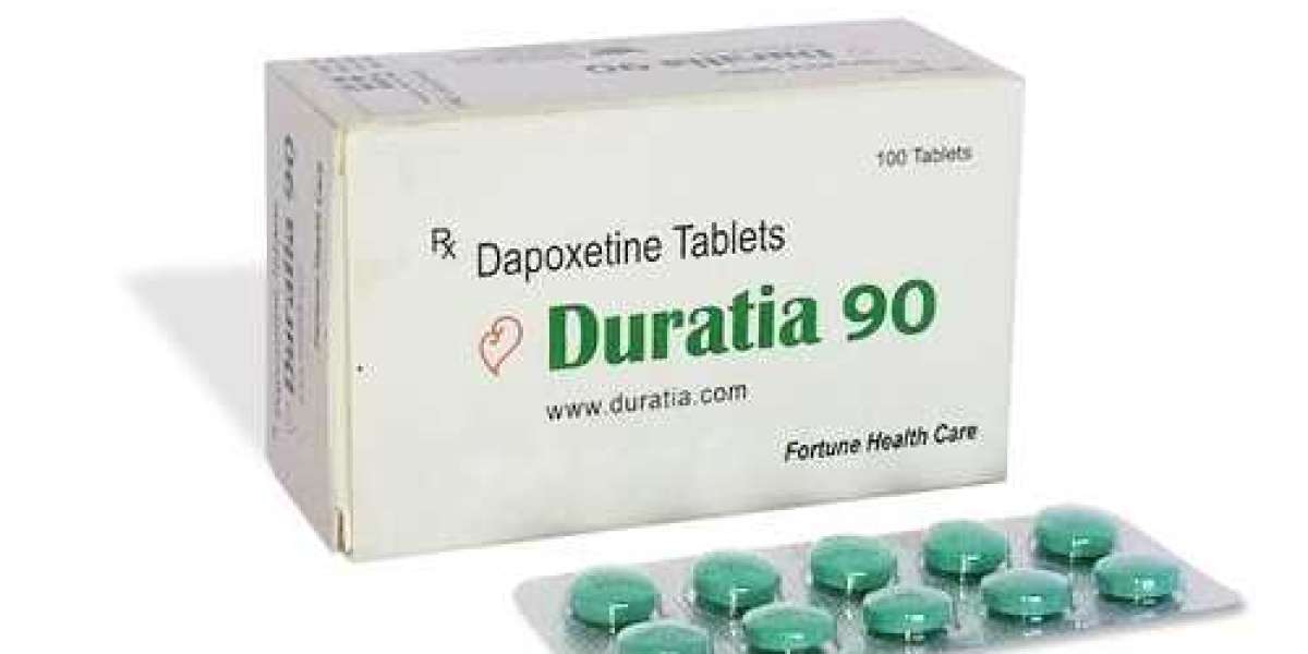 Duratia 90  (Dapoxetine) Online - Free Shipping