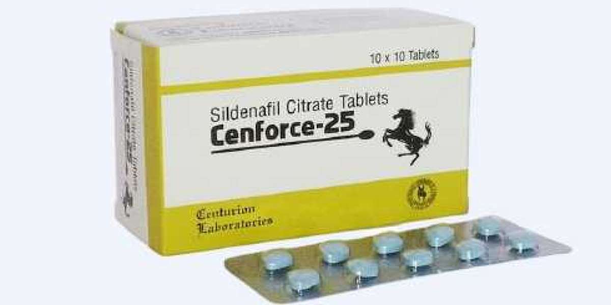 Buy Cenforce 25 mg Online (Viagra And Sildenafil Citrate)