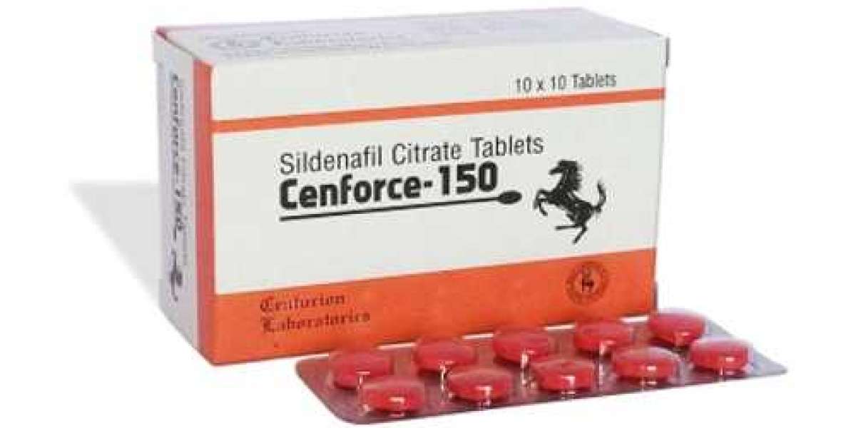 Cenforce 150 mg Used To Treat Men's Health
