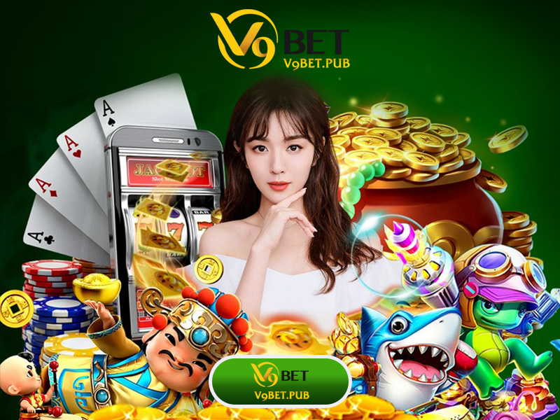 V9bet #1 Casino Online [ Link đăng nhập + Khuyến mãi 2024 ]