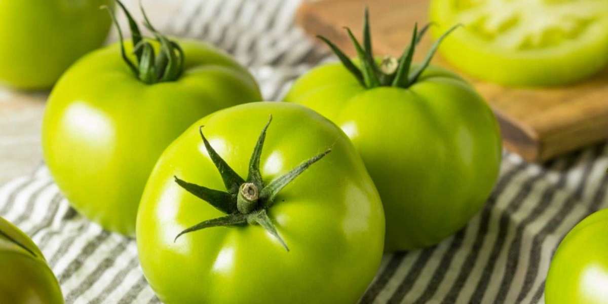 Are You Using Green Tomatoes For Men's Health?