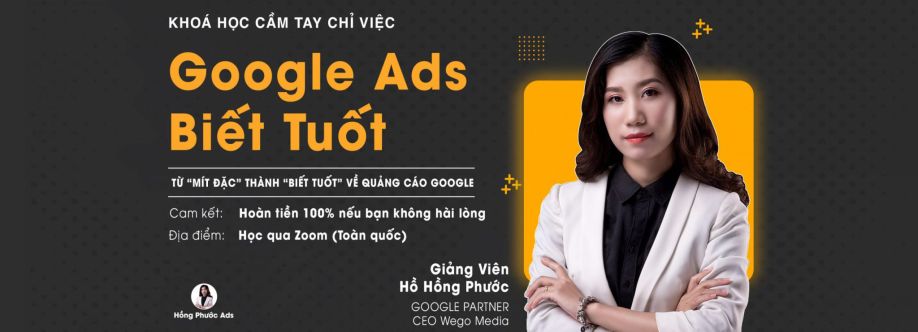 Khóa Học Quảng Cáo Google Cover Image