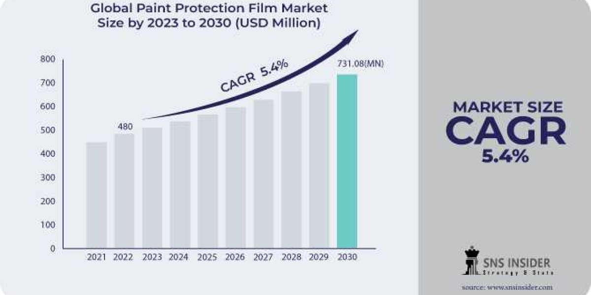 Paint Protection Film Market Share, Size and Growth Report 2023