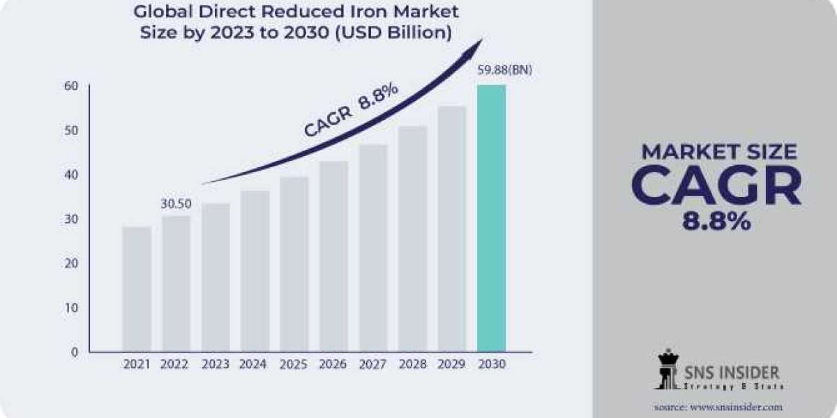 Direct Reduced Iron Market Share, Driving Factors and Market Segmentation Report 2023-2030