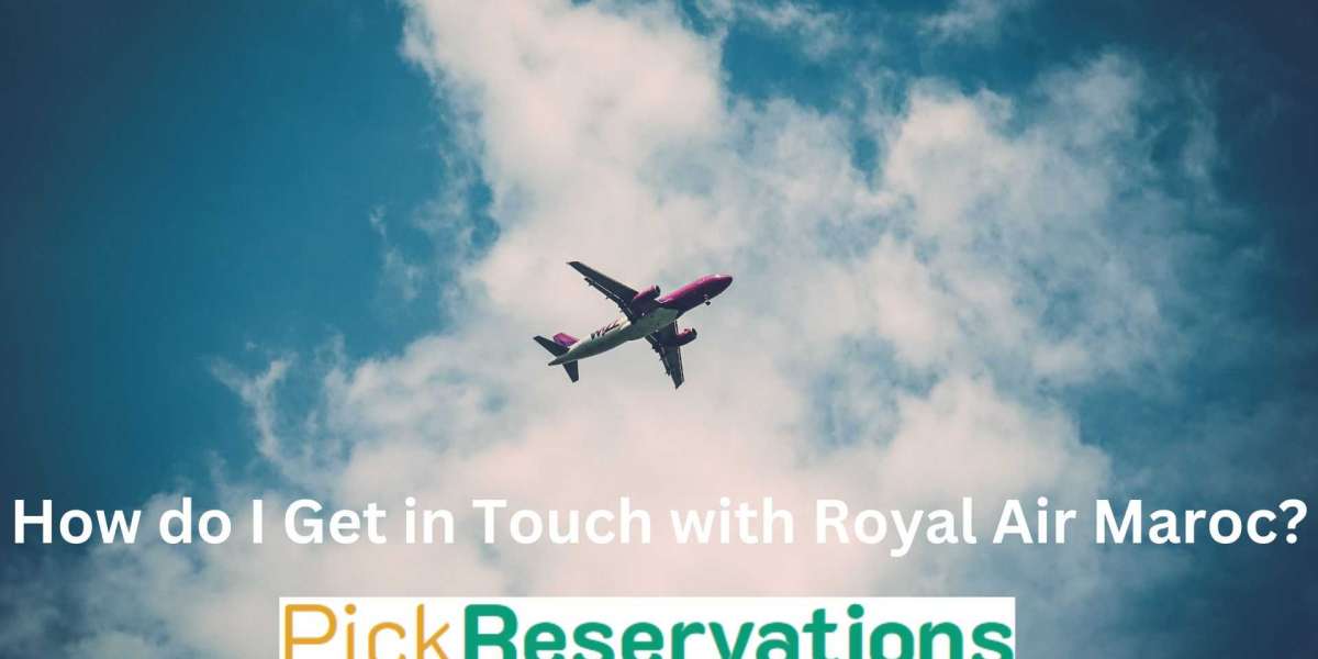How can I Get in Touch with Royal Air Maroc?