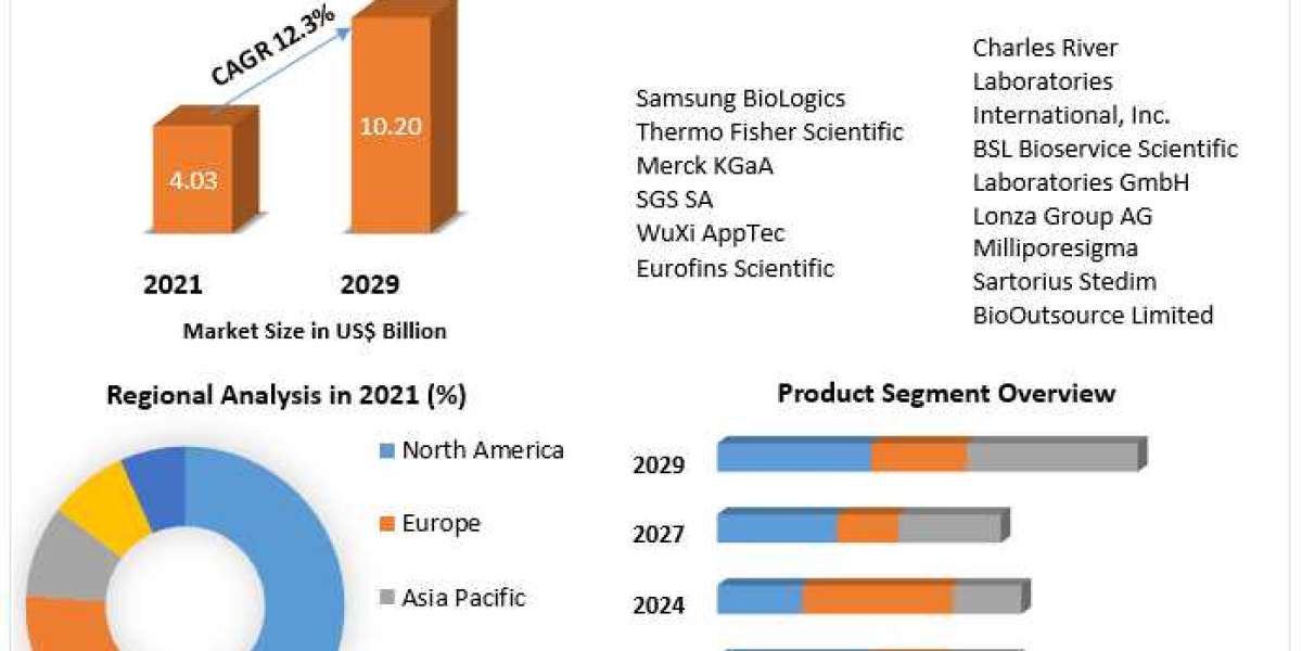 Biological Safety Testing Products & Services Market: Forecasted Growth to Reach US$ 10.20 Bn. by 2030, with a CAGR 