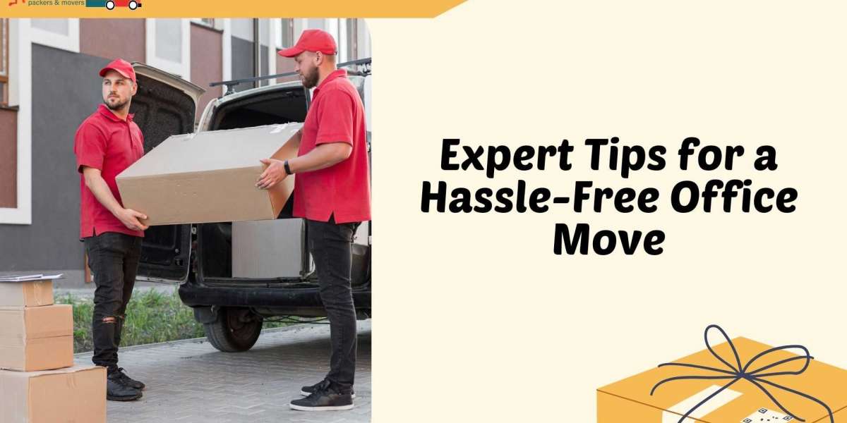 Expert Tips for a Hassle-Free Office Move