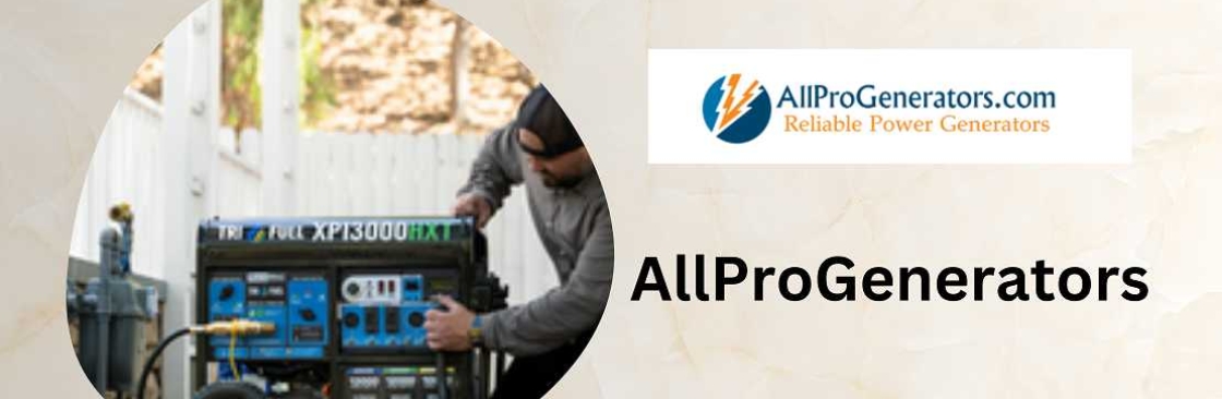 Allpro Generators Cover Image