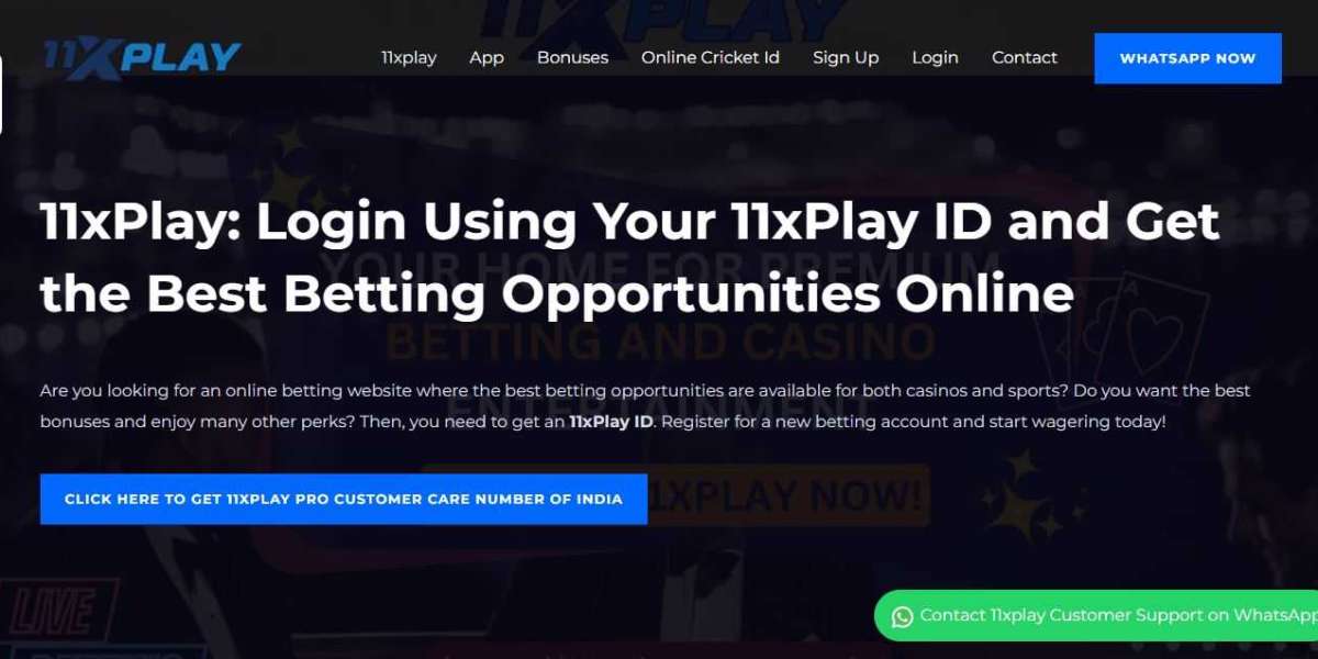 Start Your Winning Streak with 11xplay: The Ultimate Betting Platform