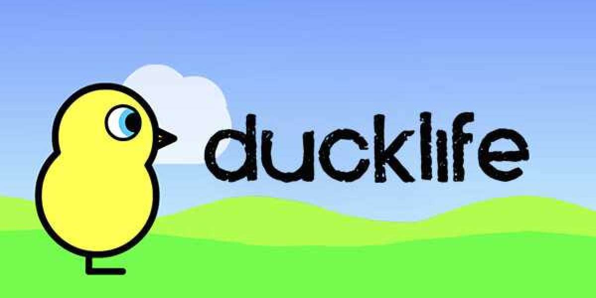 Duck Life Game: A Duckling Adventure