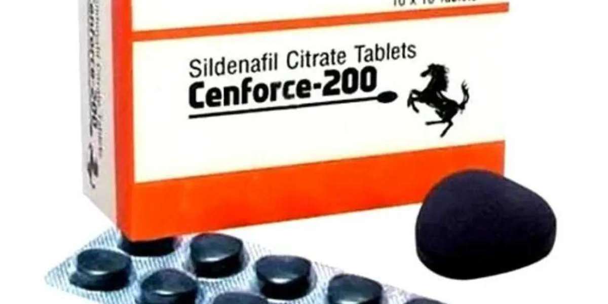 Cenforce 200: The Powerful Solution for Erectile Dysfunction