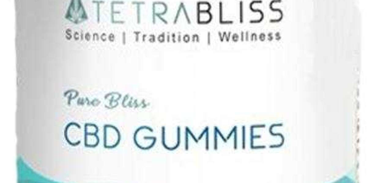 #1 Rated Tetra Bliss CBD Gummies [Official] Shark-Tank Episode