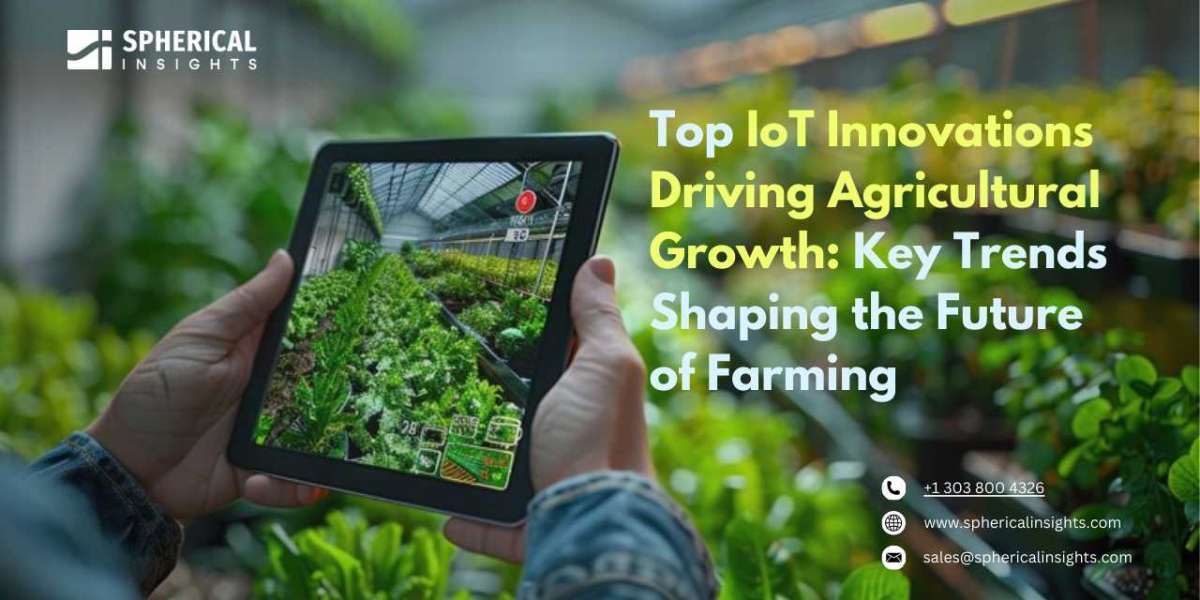 Top IoT Innovations Driving Agricultural Growth: Key Trends Shaping the Future of Farming