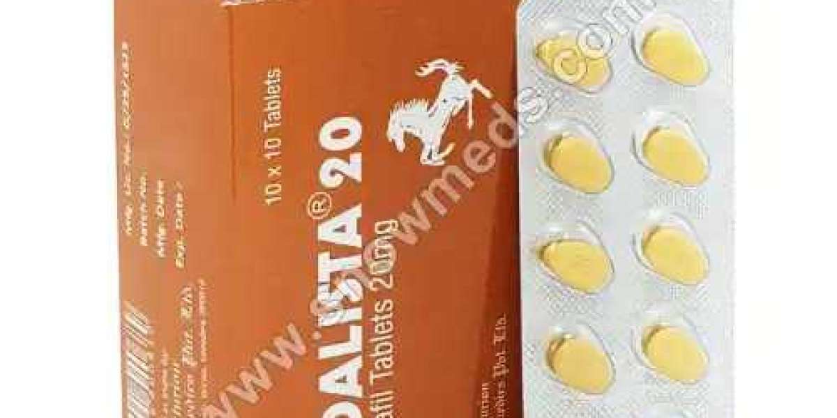 Vidalista 20 mg and Vidalista 60 mg: The Reliable Solution for ED