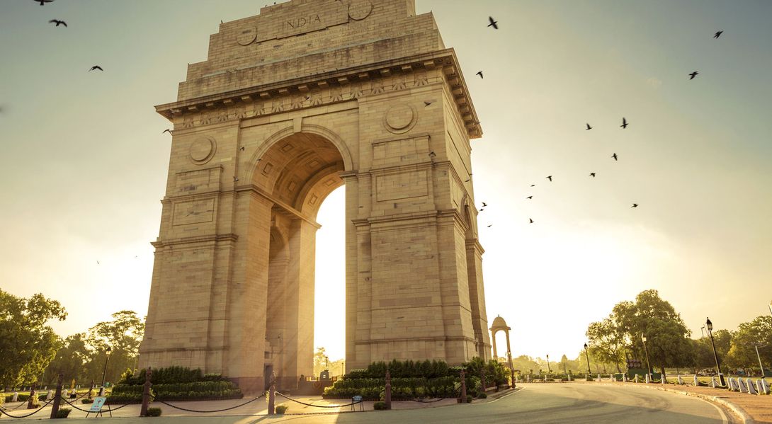 India Gate (Central Delhi) - Memorial in Central Delhi - IndiaHighlight.com