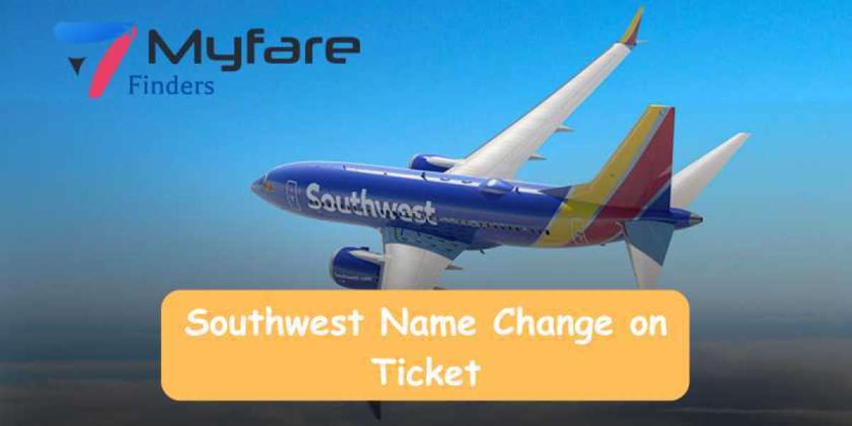 Southwest Name Change Policy