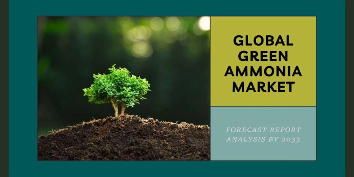 "Forecast Report projects the Global Green Ammonia Market Size, Share, Trends, and Opportunities Analysis by 2033.&