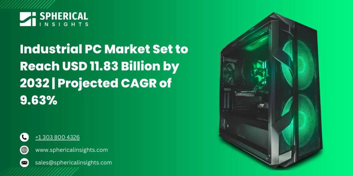 Industrial PC Market Set to Reach USD 11.83 Billion by 2032 | Projected CAGR of 9.63%