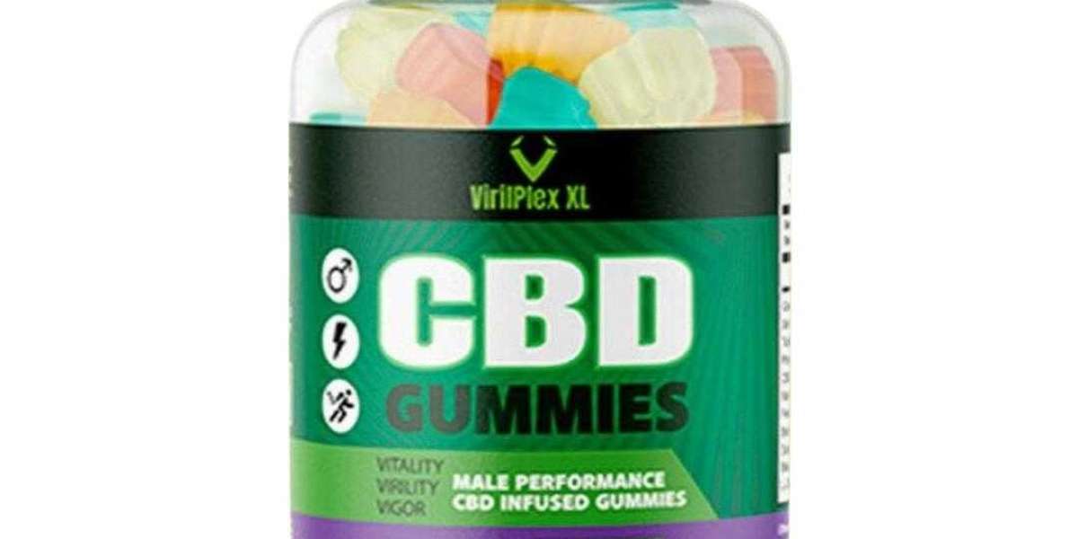 #1 Rated Virilplex XL CBD Gummies [Official] Shark-Tank Episode