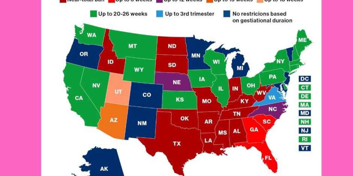 The Patchwork of State Abortion Laws: A Guide to Safe Online Medical Abortion