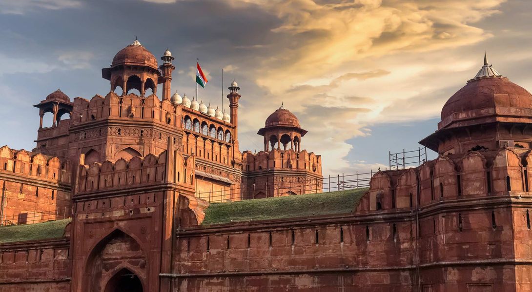 Red Fort (Central Delhi) - Fort in Central Delhi - IndiaHighlight.com