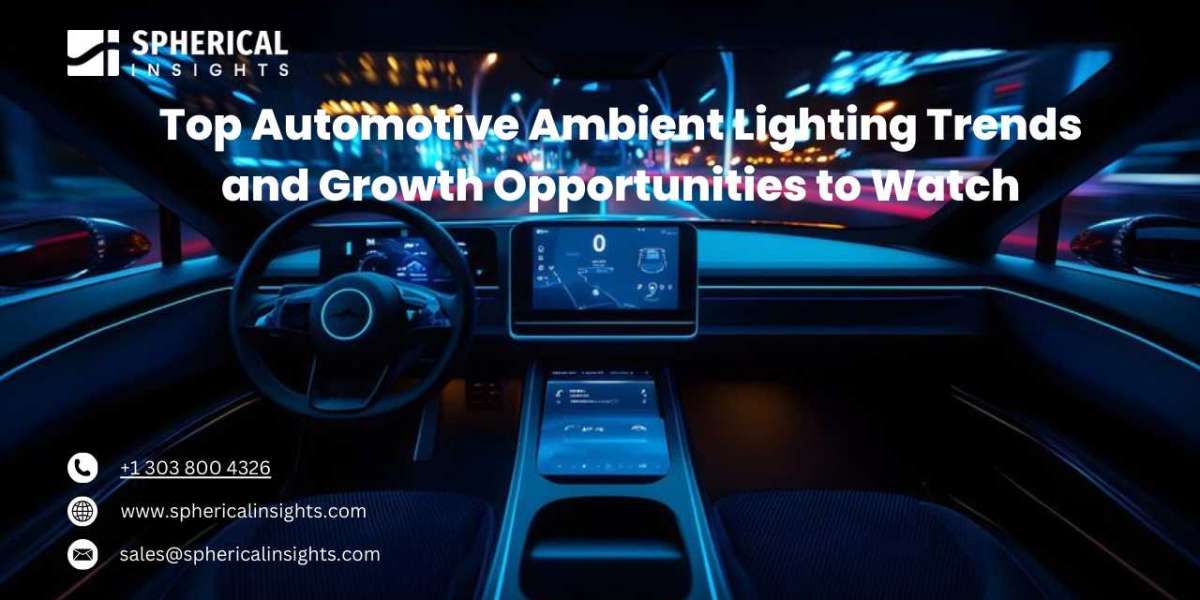 Top Automotive Ambient Lighting Trends and Growth Opportunities to Watch