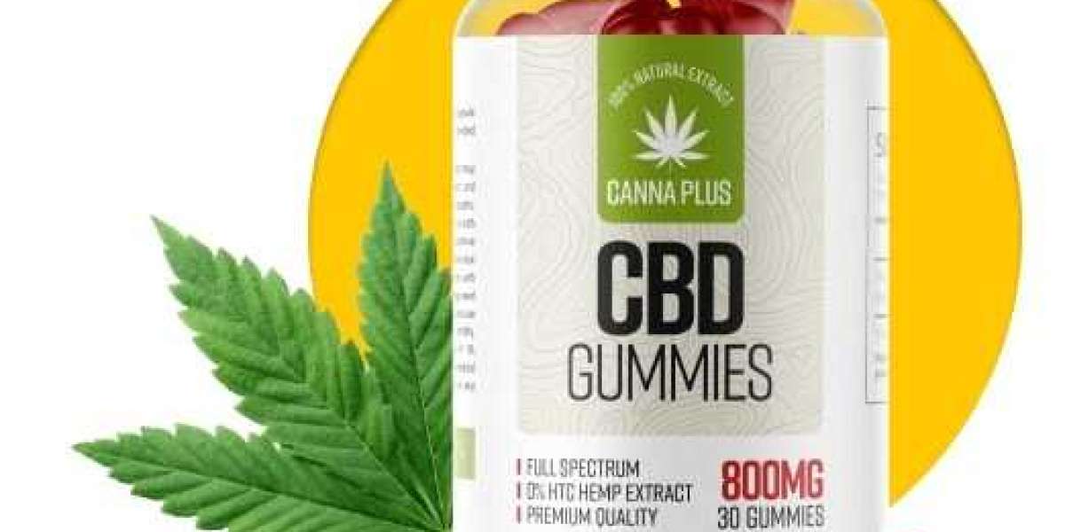 #1 Rated Canna Plus CBD Gummies [Official] Shark-Tank Episode