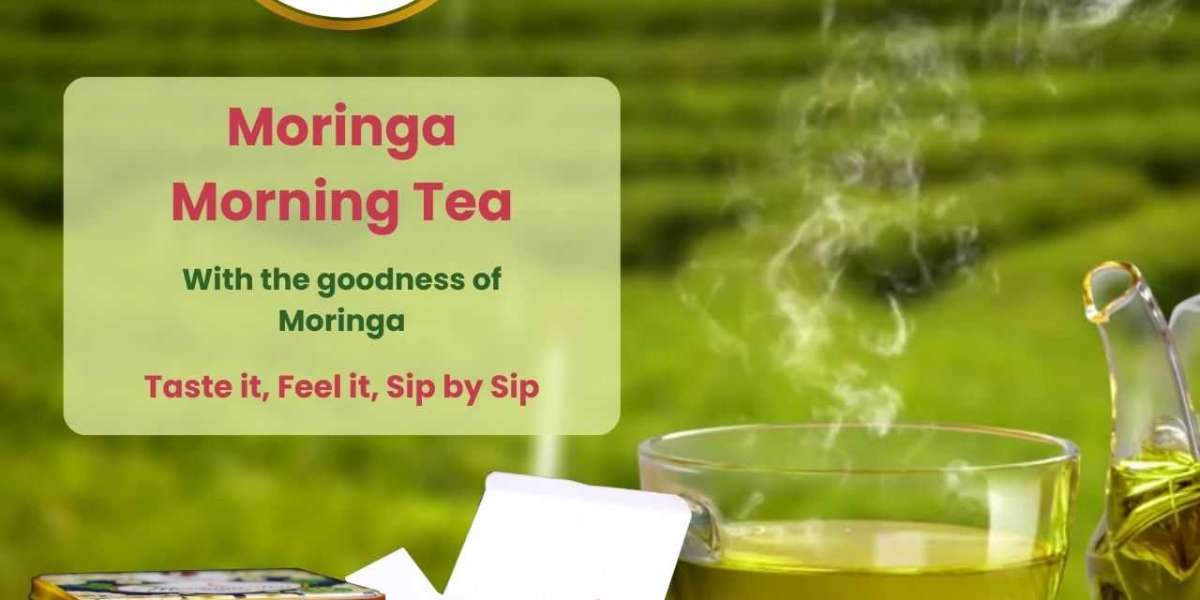 Discover the Magic of Moringa Tea