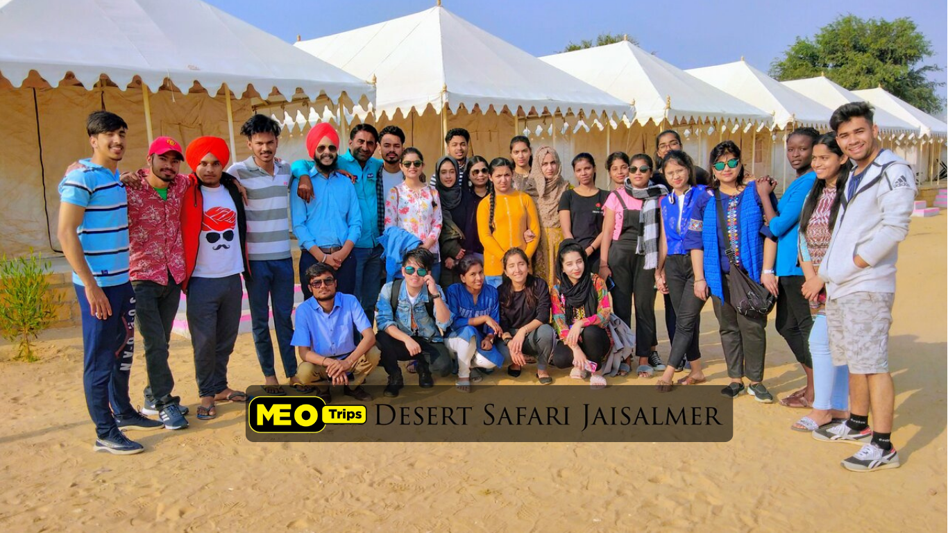 Book Jaisalmer Tour Package Starting Rs-3K Rajasthan Safari