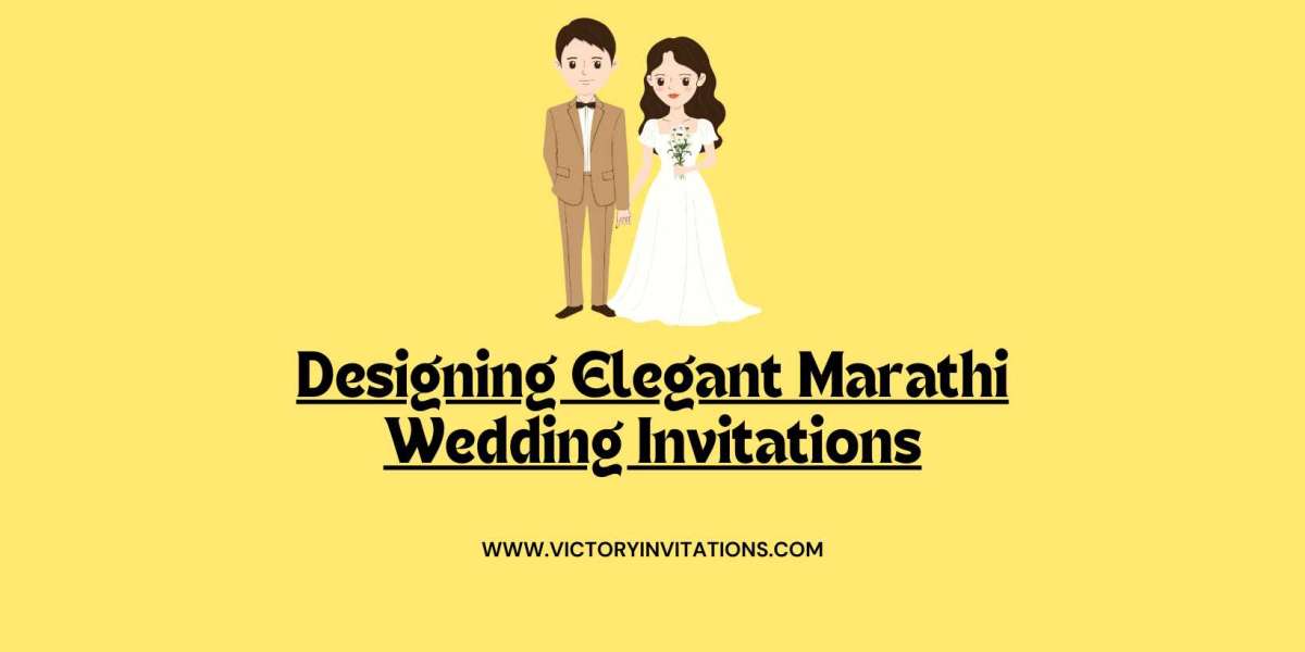 Designing Elegant Marathi Wedding Invitations